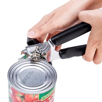 Priročnik lahko konzerve, iz nerjavečega jekla, odpirači, strokovno ergonomska odpirači, lahko kuhinja orodja