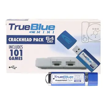 2-Igralcev True Blue Mini Meto Paket za PlayStation Klasične Igre Pribor Plug and Play Brez Namestitve ali Varjenje