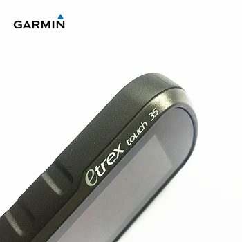 Izvirnik (črna) LCD zaslon za GARMIN etrex dotik 35 Ročni GPS LCD Zaslon z zaslonom na Dotik računalnike Brezplačna dostava