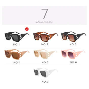 Blagovne znamke Kvadratnih Ženska sončna Očala Prevelik Črni Stil Odtenkih Za Ženske Big Okvir Modna sončna Očala Ženski UV400 Očala