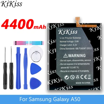 4400mAh Baterija Za SAMSUNG EB-BA505ABU Nadomestna Baterija Za Samsung Galaxy A50 A505F SM-A505F A505FN A505W SM-A30S A30s A30