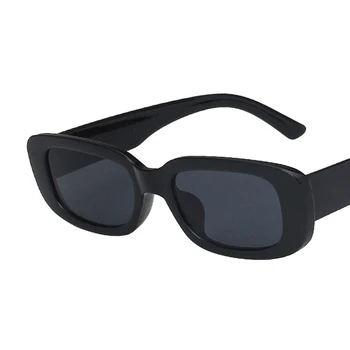 JIFANPAUL 2021 majhnega pravokotne sončna Očala Žensk Retro blagovne znamke oblikovalec kvadratnih sončna očala sončna očala UV400 sončna očala ženske