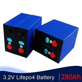 OYE 280Ah lifepo4 Baterije 3.2 V NOVO Litijevih-Železo-Fosfat Celic, 12V 24v Baterija 48v Paketi Za Domačo Sončne Energije za Shranjevanje