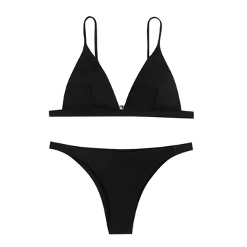 Ženske, Plavanje Obleko 2021 Womens Kopalke Oblazinjeni Kopalke Monokini Push Up Bikini Določa Kopalke, kopalke ženske