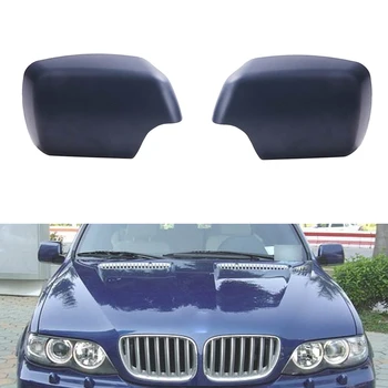 ABS Plastike Strani Vrat Ogledalo Kritje Skp Ni Luknjo za BMW E53 X5 2000-2006