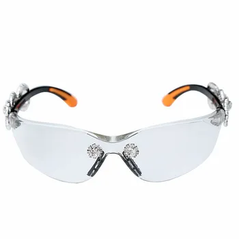 2021 Crystral sončna Očala Ženske Moški Modni Personlity Vetrobransko steklo, z UV Zaščito Blu Rumena UV400 Ogledalo Feminino