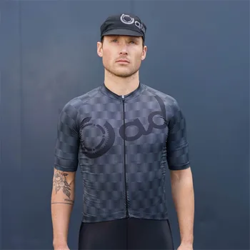 Kadenca 2021 kolesarski Dres Mens Kratek rokav Desing Dihanje Poliester, Quick dry Kolesarska Oblačila Replika Maillot Ciclismo 8607