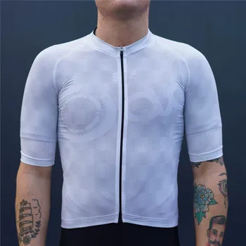 Kadenca 2021 kolesarski Dres Mens Kratek rokav Desing Dihanje Poliester, Quick dry Kolesarska Oblačila Replika Maillot Ciclismo