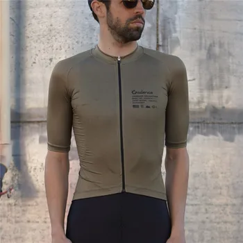 Kadenca 2021 kolesarski Dres Mens Kratek rokav Desing Dihanje Poliester, Quick dry Kolesarska Oblačila Replika Maillot Ciclismo