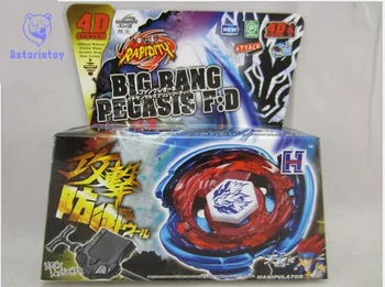 1pcs rezilo Metal Fusion 4D nastavite Big Bang Pegasis F:D otroke igre, igrače otrok Božično darilo z Lansirne