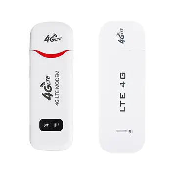 Odklenjena 4G, 3G UMTS FDD LTE USB Modem Usmerjevalnik in Omrežno kartico 100 mb / s USB Ključ
