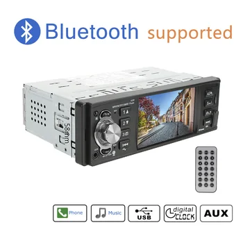 1 Din 4.1 Palčni Bluetooth 4.2 Avdio Video MP5 Predvajalnik TF USB Hitro Polnjenje Auto parts Avto Radio ISO Daljinsko Multicolor Razsvetljavo