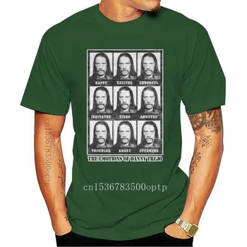 Danny Trejo Čustva Premium T Shirt Schwarz Mačeto Planet Terorja Grindhouse Majica S Kratkimi Rokavi Za Vroče Teme Kratkimi Rokavi Moški