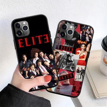 TA25 Elite TV serije Mehko Silikonsko Ohišje za iPhone 5s 5 6 6s 7 8 Plus MP X XR XS Max 11 12 Max Pro Mini 86913