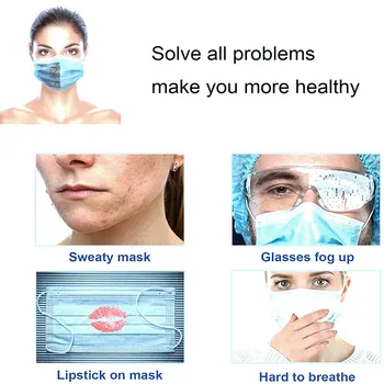 Silikonska Maska Nosilec-3D Masko Nosilec za Notranjo Podporo Okvir Za Več manevrskega Prostora,Ohraniti Tkanine Usta Gospodinjski Pripomočki