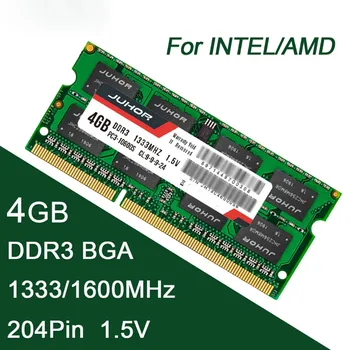4G Pomnilnika DDR3 1333/1600MHz 204Pin 1,5 V Računalnik RAM Visoko Hitrost Branje/Pisanje Neslišno Prenosni Pomnilnik Za AMD/INTEL 8720