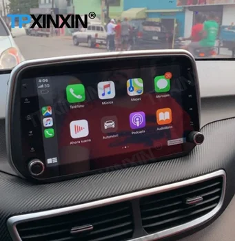 128G Carplay avtoradio 2 Din Stereo Sprejemnik Android Za Hyundai IX45 Santa Fe 2019 2020+ GPS Navigacija Predvajalnik Audio Vodja Enote