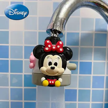 Disney Minnie risanka srčkan pipo splash-proof glavo extender, kuhinjo, gospodinjstvo, voda iz pipe, tuš vode-prihranek vrtljiv filter 8739