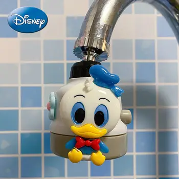 Disney Minnie risanka srčkan pipo splash-proof glavo extender, kuhinjo, gospodinjstvo, voda iz pipe, tuš vode-prihranek vrtljiv filter
