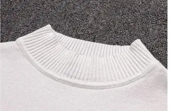 Luksuzni Nove Zimske oblikovalec Vroče vaja Priložnostne Puloverji puloverju Azijskih Velikost M-2XL Visoke kakovosti