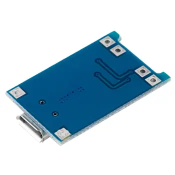 5V Micro USB 1A 18650 Litijeva Baterija Polni Penzion Polnilnik Modul Z Zaščitno Nov Polnilec za Baterije Modul