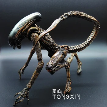 Alien Vs. Predator Pes Skupno Ultra Dotika Filma Celo Roko Model Avto Nosilec Okraski H20