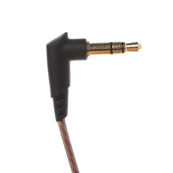 K3NB 3,5 mm OFC Jedro 3-Polnim Jack za Slušalke Avdio Kabel DIY Slušalke Vzdrževanje Žice