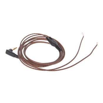 K3NB 3,5 mm OFC Jedro 3-Polnim Jack za Slušalke Avdio Kabel DIY Slušalke Vzdrževanje Žice