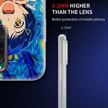 Silicij Primeru Telefon Za Xiaomi Redmi Opomba 9S 8 Pro 9 7 8T 10 9C 7A 8A 9A 6A K30 Pro 6 Mat Kritje Čudno Jajce Prednost Ai Kawaii