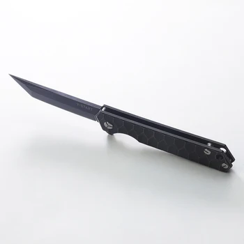 D2 Folding Nož Prostem Kampiranje Taktično Nož Hitro Odpiranje Sadje Nož Žepni Nož Orodje Nož