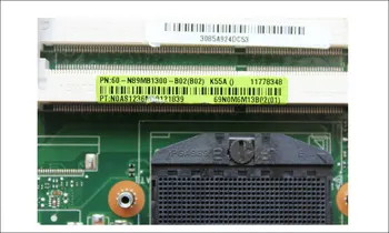 K55VD Motherboard REV3.1 RAM Za ASUS K55A K55VD prenosni računalnik z Matično ploščo K55VD Mainboard K55A Motherboard K55VD mainboard test OK 88345