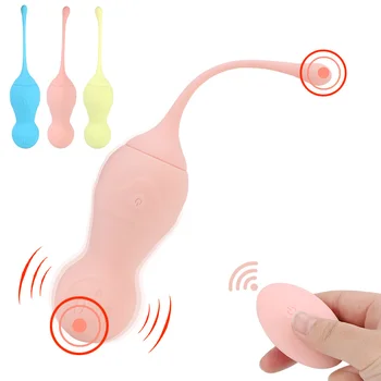 Vaginalne Keglove Kroglice Klitoris Stimulator Vibratorji Za Ženske Dildos Analni Čep Brezžični Erotično Medicinsko Masažo Sex Igrače Za Odrasle Trgovina