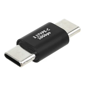 USB 3.0 Spojnik Ženski Ženski Adapter pozlačeno Super Hitrost USB 3.0 Spojnik Extender Povezave Pretvornik Tipa C, USB 3.0