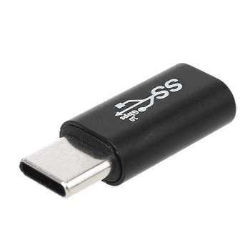 USB 3.0 Spojnik Ženski Ženski Adapter pozlačeno Super Hitrost USB 3.0 Spojnik Extender Povezave Pretvornik Tipa C, USB 3.0