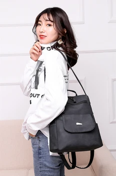 2020 poletje moda nova ženska torba pu ženske nahrbtnik priljubljen retro lupini zadrgo ženske vrečko