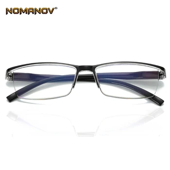 Mlada Moda Moda Pol-rim Obrvi Tr90 Ultra Lahka elastična Moški Ženske Obravnavi Očala +0.75 +1.25 +1.5 +1.75 ZA +4
