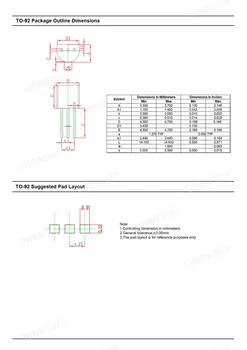 50Pcs 78L08 to-92 Tri-Terminal Regulator Napetosti Bipolarni Tranzistor Križišču BJT Cev Fets AC 30V Integrirana Vezja