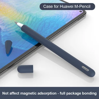 Anti Izgubil Primeru Za Huawei M-Svinčnik Primeru Mehke Silikonske Za Huawei Mate Ploščica Na Dotik, Pisalo Zaščitni Rokav Kritje Svinčnik Funda