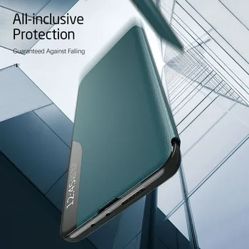 Za samsung a 72 5G primeru Smart Magnetni Usnja Flip Primerih Za Samsung Galaxy A72 5 G A 72 72A SamsungA72 Knjigo Stati Telefon Kritje