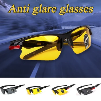 1pcs Vožnje Anti-Glare Polarizirana Sončna Očala Očala Night Vision Vozniki Očala Notranje Zaščitno Opremo Prestav