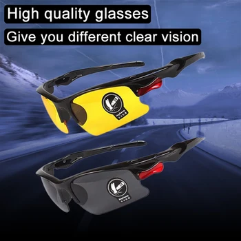 1pcs Vožnje Anti-Glare Polarizirana Sončna Očala Očala Night Vision Vozniki Očala Notranje Zaščitno Opremo Prestav