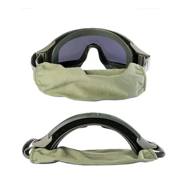 Taktično Očala Vojaško Streljanje Sunglasse Motocikel Vojske Airsoft Paintball Dustproof Vetru Odporen In Odporen Na Udarce 89327