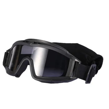 Taktično Očala Vojaško Streljanje Sunglasse Motocikel Vojske Airsoft Paintball Dustproof Vetru Odporen In Odporen Na Udarce