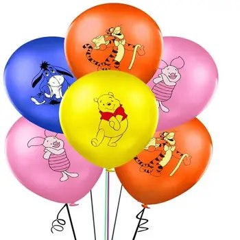 10pcs Disney Winnie The Pooh Balon Risanka Živali, Hišne Temo Rojstni Dekoracijo Balon Baby Tuš Otroci Igrače Globos 89390