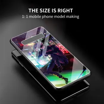 Vitrina za Samsung Galaxy S20 FE S10 Plus S21 S8 S9 S10e Opomba 10 Lite 20 Ultra 9 Telefon Kritje Lupini Jujutsu Kaisen Anime Capa