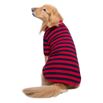 Velik Pes Oblačila Big Dog Oblačila Majica Plašč Poletje Corgi Samoyed Husky Labrador Zlati Prinašalec Oblačila Kostum Dropshipping