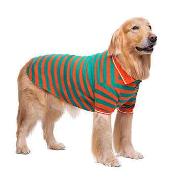 Velik Pes Oblačila Big Dog Oblačila Majica Plašč Poletje Corgi Samoyed Husky Labrador Zlati Prinašalec Oblačila Kostum Dropshipping