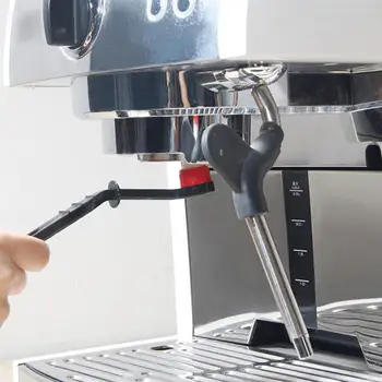 22 cm Kave Krtačo Espresso aparat za Kavo Čiščenje Krtačo Stroj, Aparat za Umazanija Čiščenje Krtačo Plastični Ročaj Čistilo Orodja