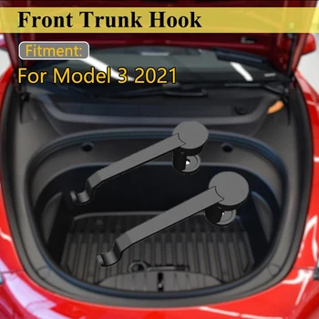 Za Tesla Model 3 2021 Sprednji Prtljažnik Kavljem Trunk Trgovina Vrečko Kavelj Prtljage Kavljem Notranja Oprema