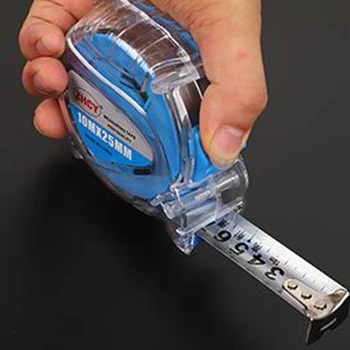 Retractable Mini Roulette Tape Flexible Ruler Tapeline Steel Tape Measure